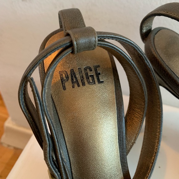 Olive Sandals size 6 - Picture 3 of 10